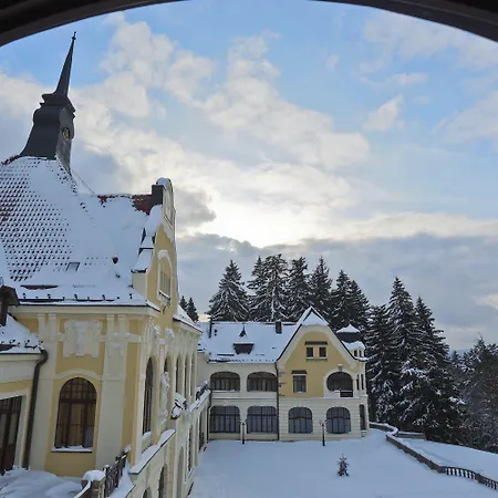 Rubezahl-marienbad Luxury Historical Castle & Golf-castle Collection 5*