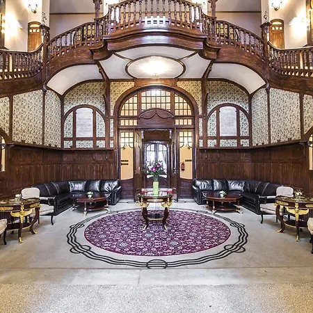 מלון Rubezahl-marienbad Luxury Historical Castle & Golf-castle Collection Mariánské Lázně