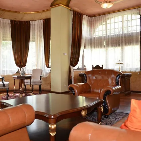 מלון Rubezahl-marienbad Luxury Historical Castle & Golf-castle Collection 5*