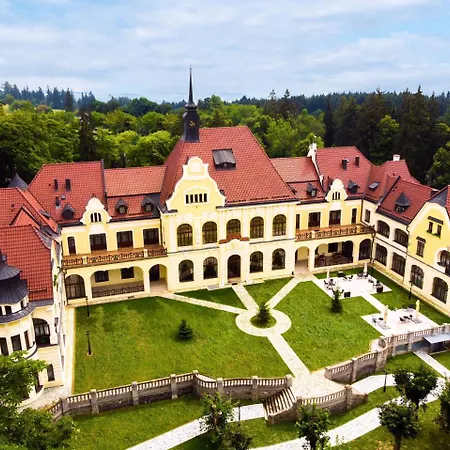 Rubezahl-marienbad Luxury Historical Castle Hotel&golf-castle Collection