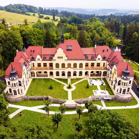 Hotel Rubezahl-marienbad Luxury Historical Castle & Golf-castle Collection Mariánské Lázně